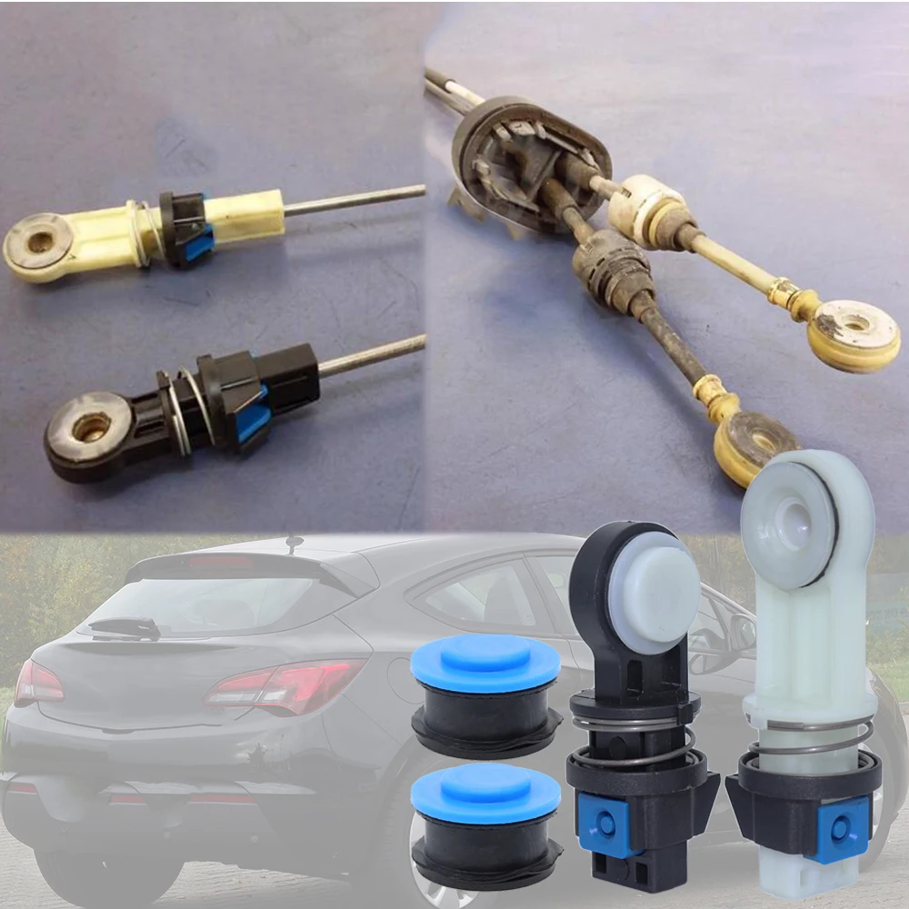 

For Vauxhall Opel Astra J P09 2009 2010 2012 2014 2016 2018 Car 6-Speed Gear Shift Cable Connector Bushing Gearbox Change Lever