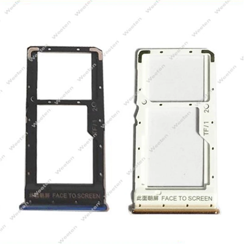 Sim Card Tray For Xiaomi POCO X3 X3 NFC X3Pro SIM Card SD Memory Card Reader Holder Slot Adapter Socket Replacement Repair Parts