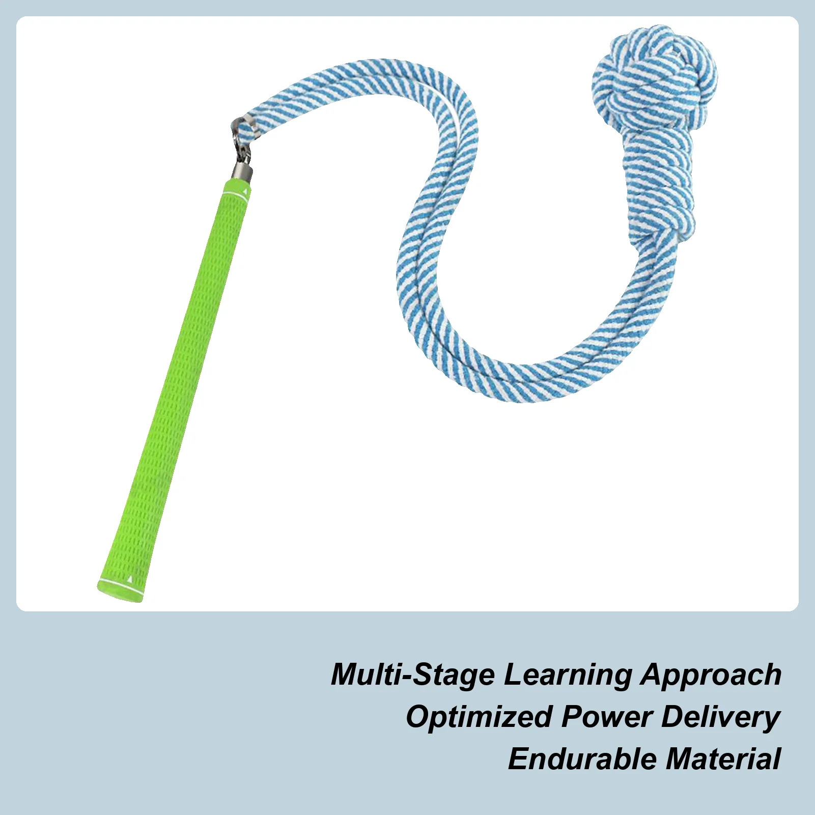 

Golf Rope Swing Trainer Golf Swing Training Aid Portable Professional Rope For Men Golfer Practice Indoor Outdoor Game