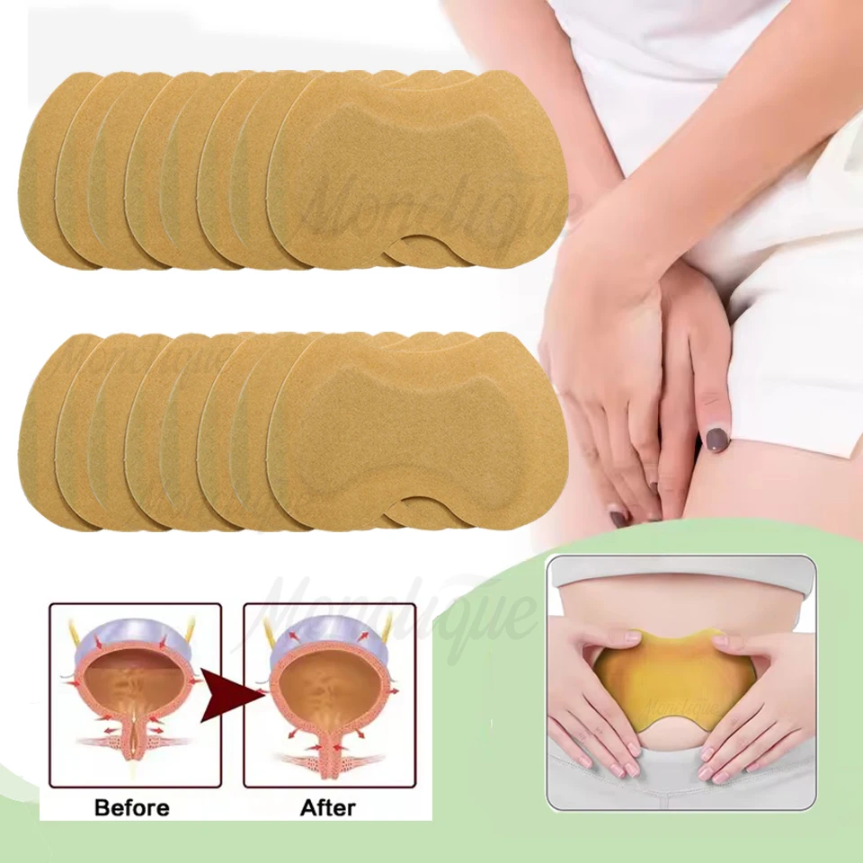 Urine Leakage Patch Postpartum Pelvic Floor Muscle Repair Bladder Repair Patch Improve Frequent Urination Urinary Incontinence