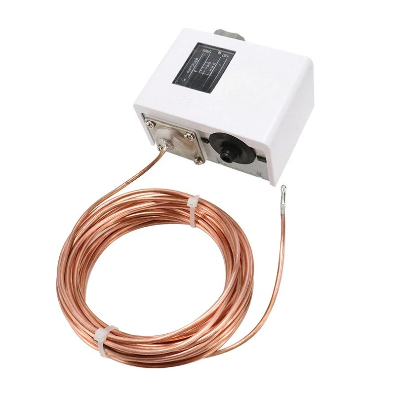 

Single Pole Double Throw Control Cold Storage Motor, Antifreeze Switch Temperature Control Controller, Temperature Switch