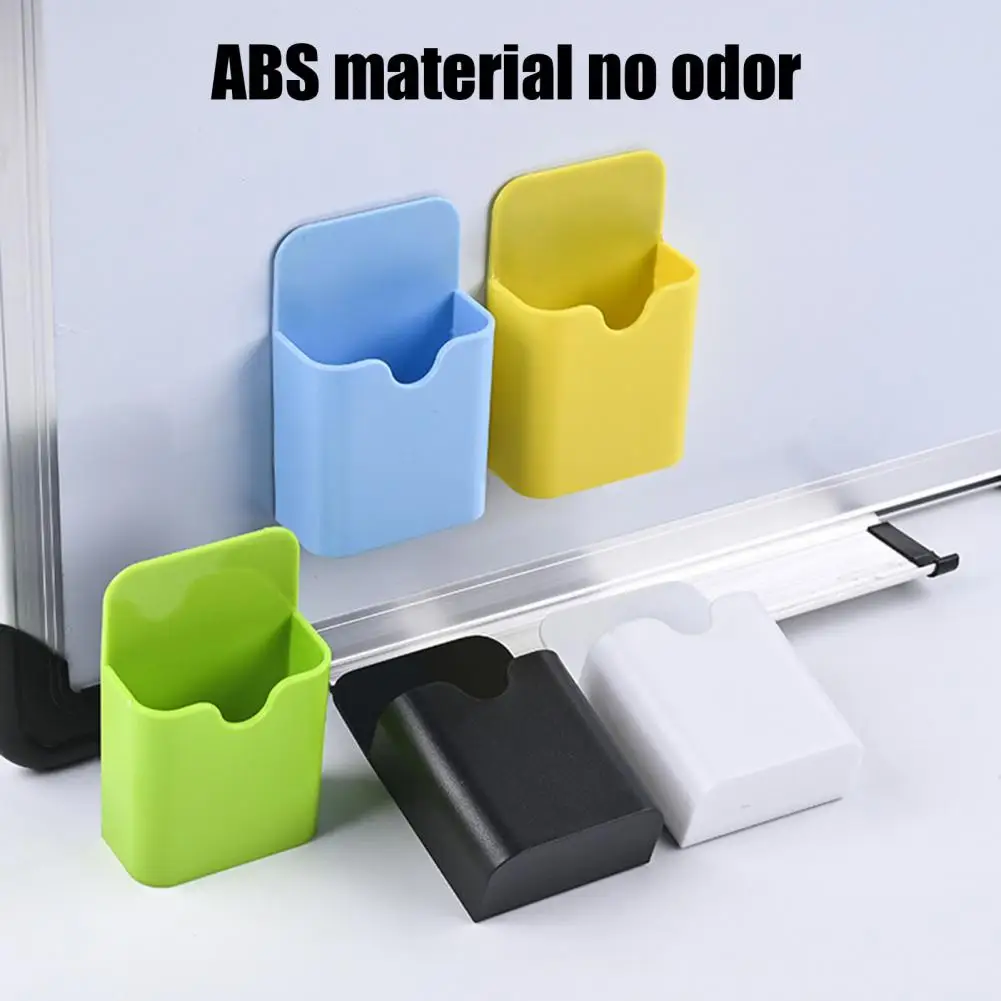 Магнитная стойка для маркеров, магнитный держатель для маркеров, ящик для хранения для холодильника, простая установка, органайзер для ручек и карандашей, гладкий для аккуратного использования