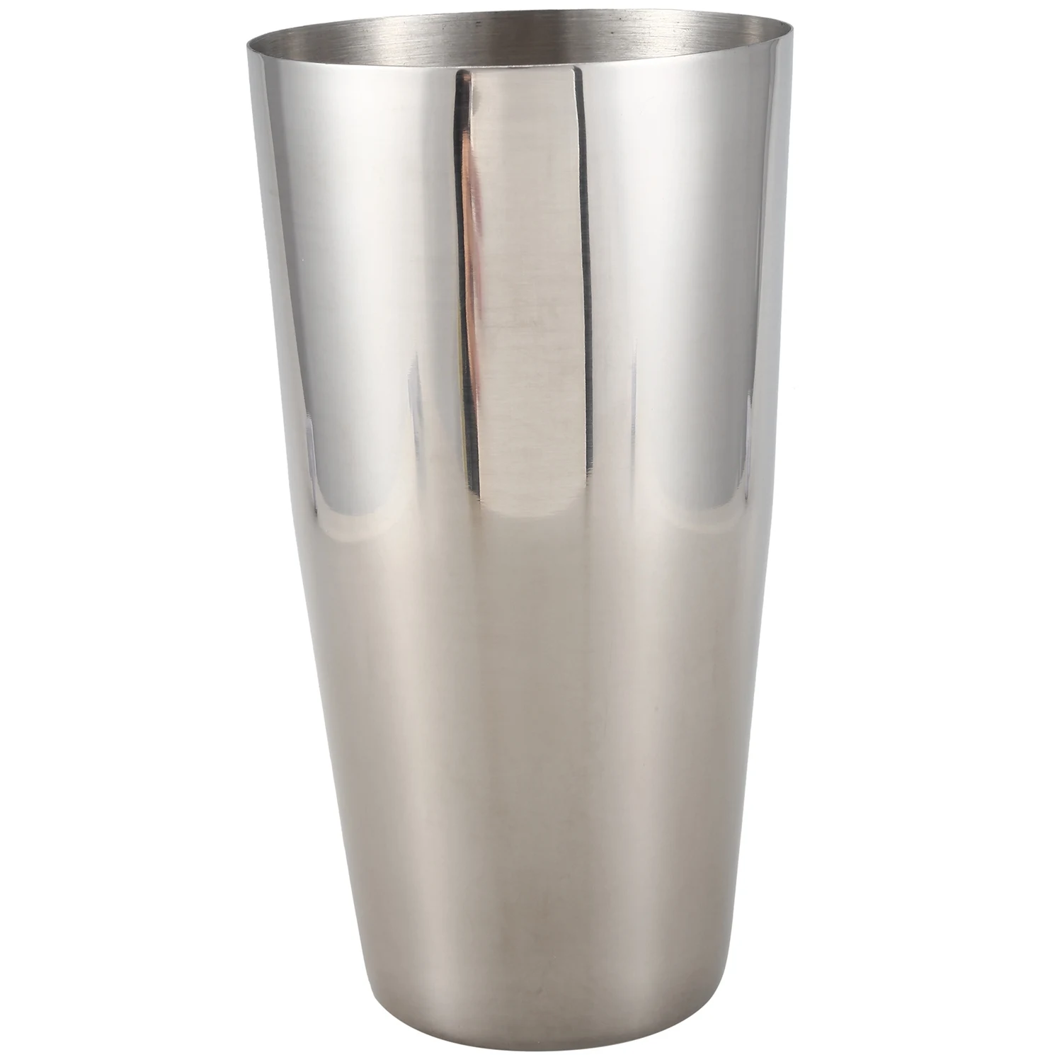 Stainless Steel Mixer Shake Beverage for flair bartenders Cocktail shaker Silver