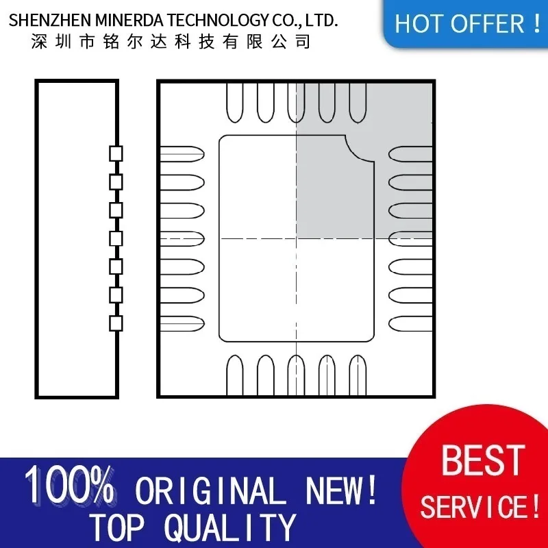 LAN9420-NU 65V, 2A Synchronous Step-Down Regulator with 2.5µA Quiescent Current