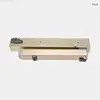 Prix Surprise nouvelle Table cachée multi-sections glissière multi-fonctionnelle tirant Table à manger pliante Rail rétractable plat Pu 4