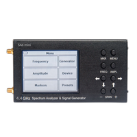 SA6 4.4Ghz Spectrum Analyzer Signal Genertor Wi-Fi 2G 4G CDMA GSM Beidou 35-4400Mhz Signal Test-A54Q