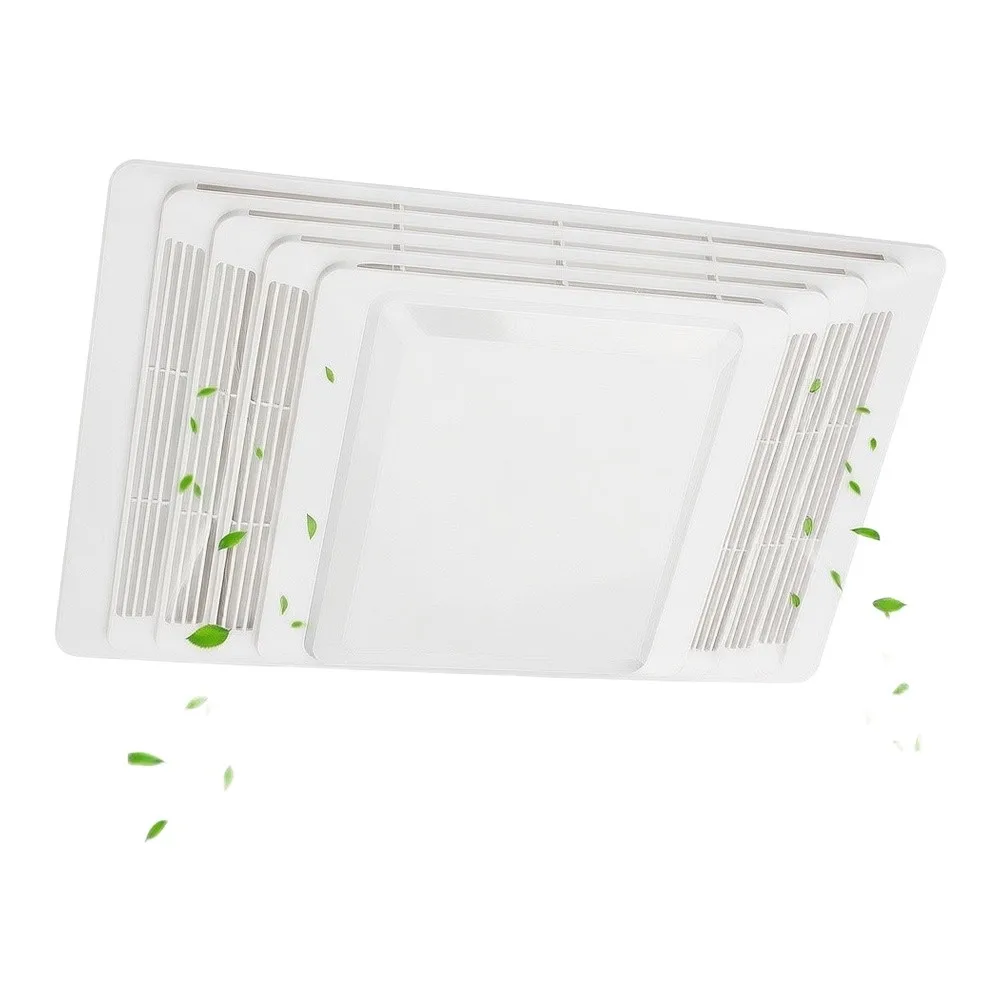 For Fan Cover for Bathroom For Exhaust White Compatible with Models 655 656 657 Stable Performance Humidity Tolerant