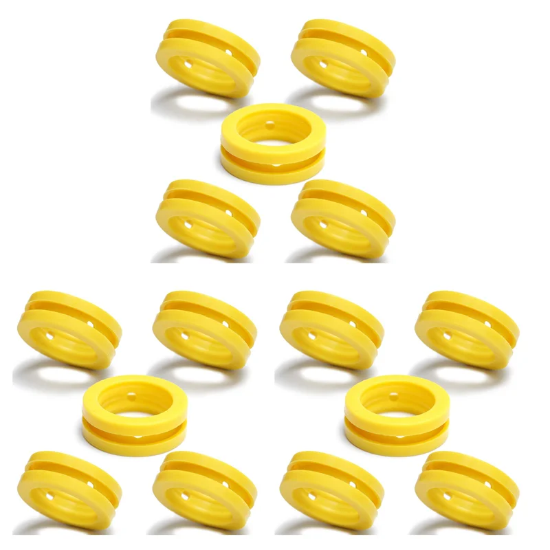 SANQ Oリング ソーダマシン CO2 シリンダー交換 カーボネーターガスケット 15個、ガスケットリング 新型ソーダメーカー & ピンクシリンダー用