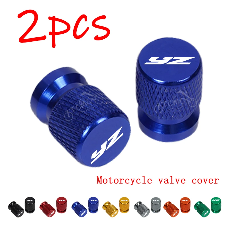 

For YAMAHA YZ YZ80 YZ85 YZ125 YZ250 YZ250F YZ426F YZ450F YZ250X Motorcycle Wheel Tire Parts Valve Stem Caps Cover Accessories