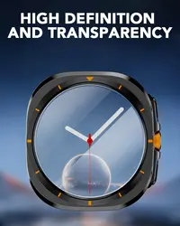 Tempered Glass For Samsung Galaxy Watch 7 ultra 47mm Accessories HD Clear Hydraulic Film Screen Protector galaxy watch ultra 47