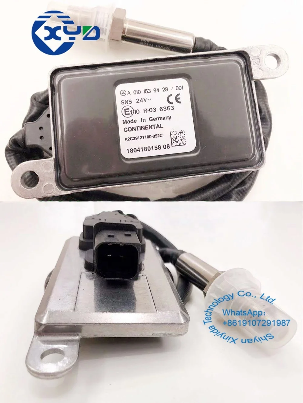 XINYIDA Auto sensor 24V nitrogen oxygen sensor A 010 153 94 28 A0101539428/001 A0101539428