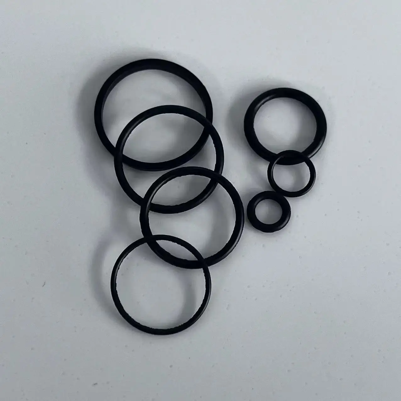 Z Series Replacement Black Silicon O-rings Screws for Z(Zeus)X/Z Sub Ohm/L200 Rubber Seal O Ring Gaskets Desk Supplies