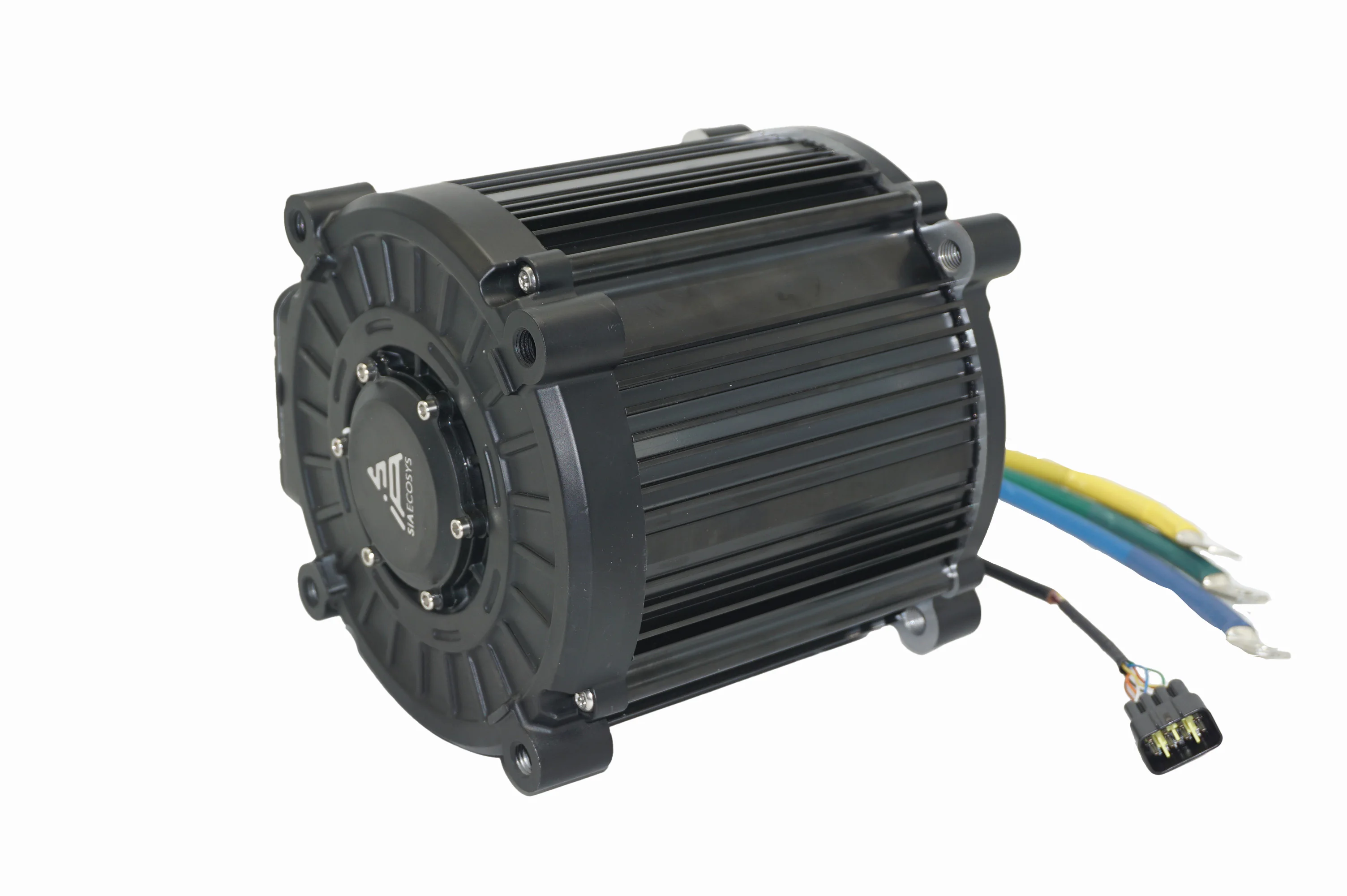 QSMOTOR-Motor de accionamiento medio con controlador lejano para motocicleta eléctrica, controlador para Dirtbike, adultos, 90H, 8000W, 72V, 110kph,