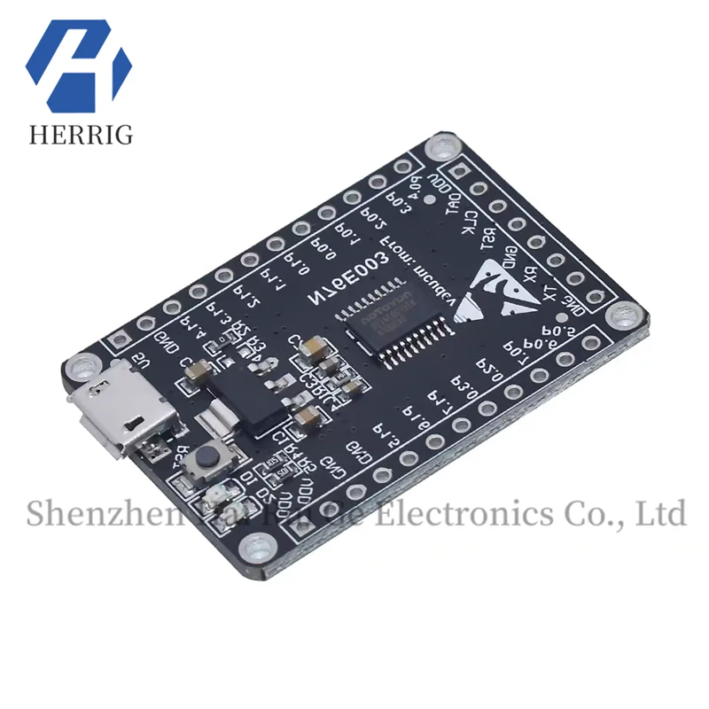Brand new and genuine N76E003AT20 51 Development Board 51 Core Board Nu-Link N76E003 Development Board