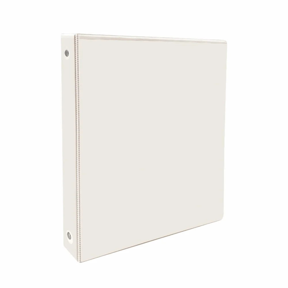 Portable A4 Loose Leaf Folder Expandable Pockets No Inner Page File Organizer Kit Document Organizer Document Filing
