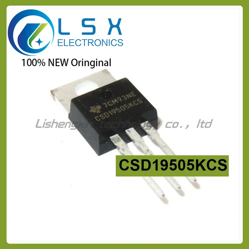 10pcs CSD19505 CSD19505KCS 150A 80V TO220 new and original