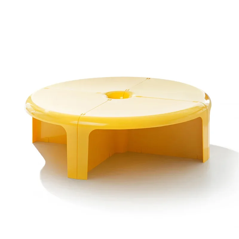 

Simple Internet celebrity combination coffee table medieval ins splicing bedside table, Nordic small apartment family