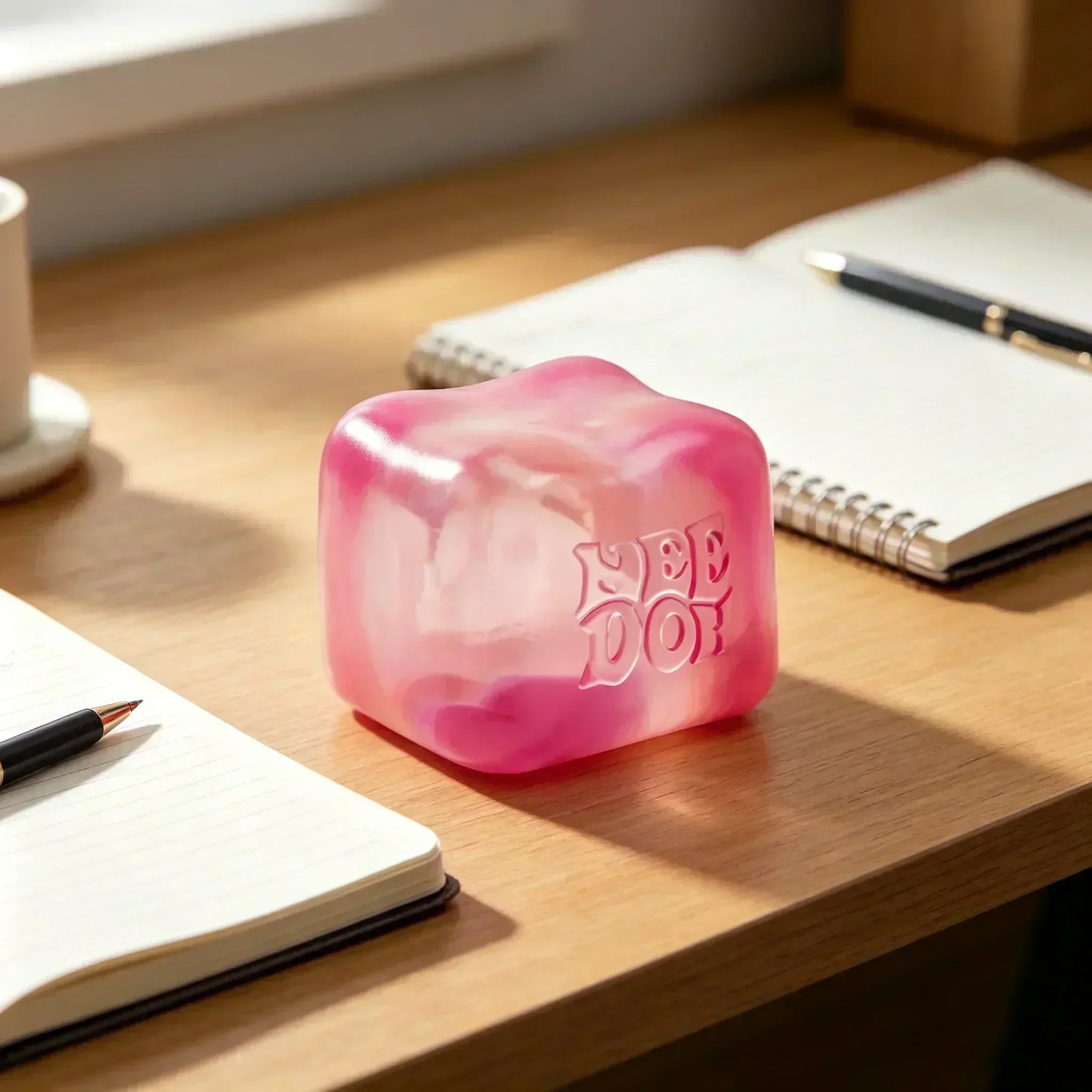 Squeeze Cube Squishy Toy Dr Pepper Stress Relief Fidget Stress Reliever Squeeze Toy Mystery Blind Box Surprise Gift for Adults