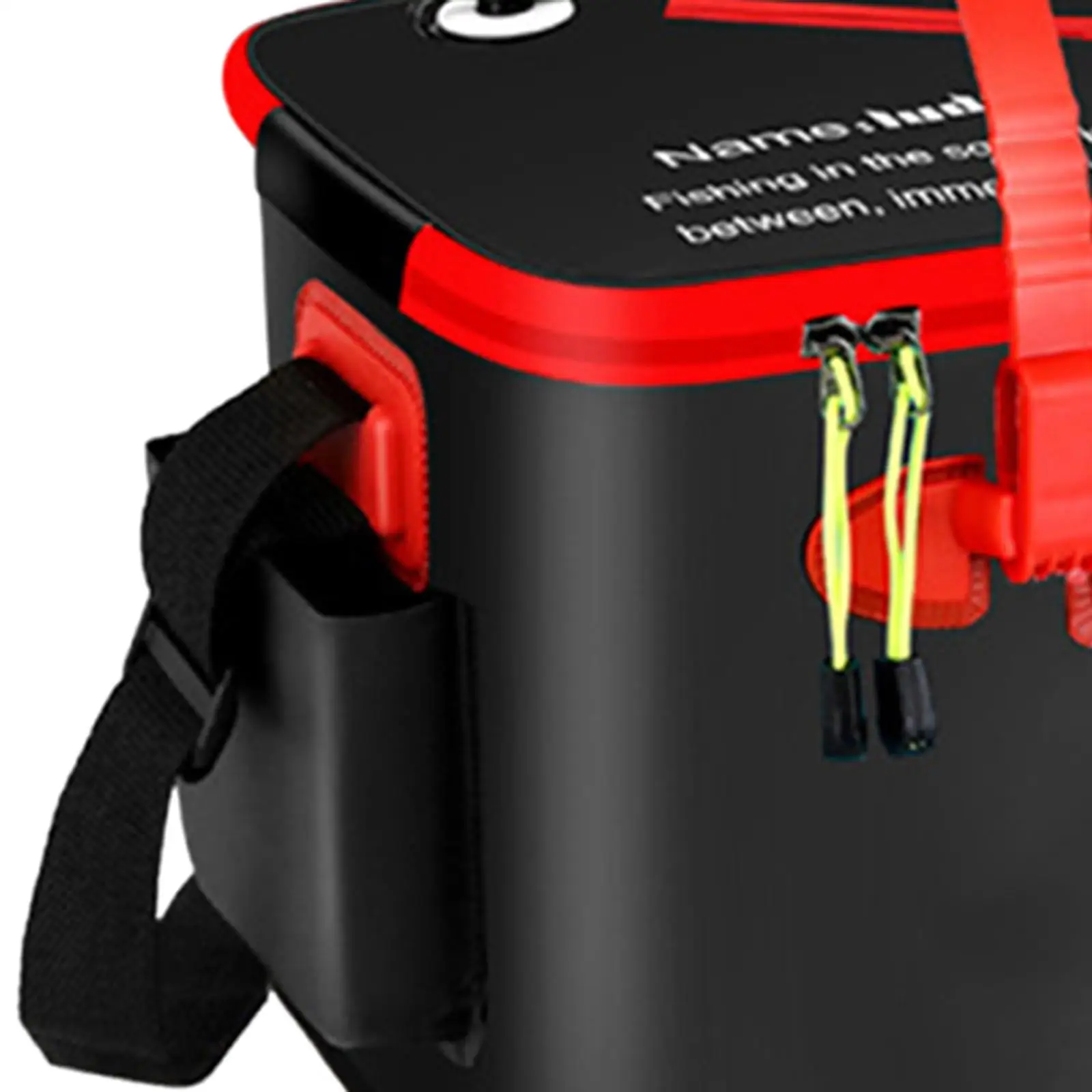 Fishing Bucket Lightweight Thick Outdoor Camping EVA Fishing Bag Foldable Fish Bucket for Gardening Camping Fishing Travelling