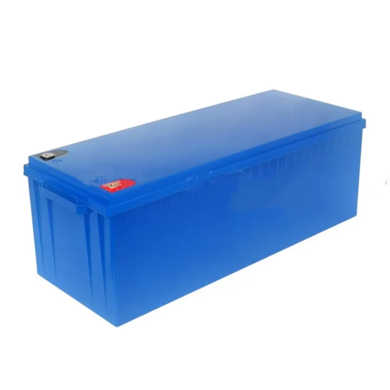 Battery Box For LiFePo4 300Ah Lithium Battery 12V 250ah/280Ah/300Ah Storage Box ABS Case Apply for Energy Solar, RV, etc