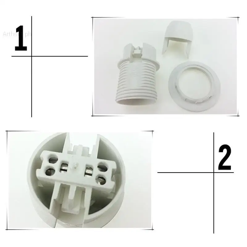 New Small Edison Screw SES E14 Bulb Lamp Holder Lampshade Socket Light Fittings 【Clearance Sale】