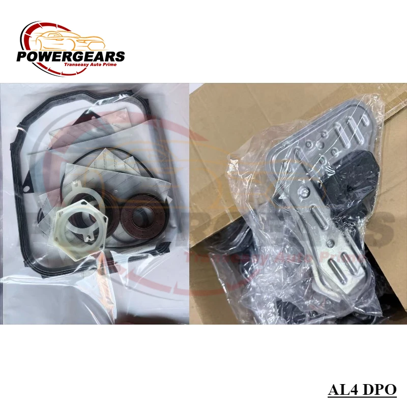 

Новый комплект для восстановления автоматической коробки передач AL4 DPO, фильтр подходит для Citroen Renault Peugeot 1.6L 2.0L 97-UP