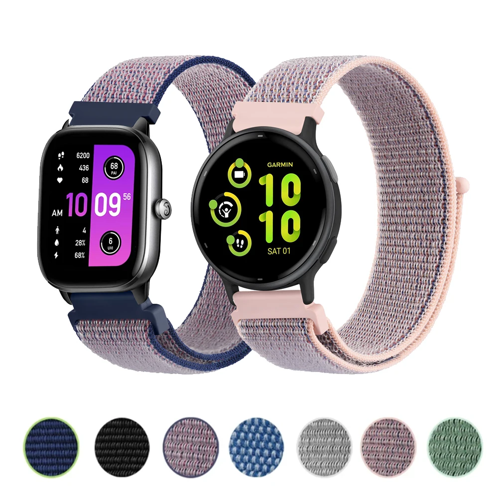 20Mm 22Mm Nylon Ban… - image