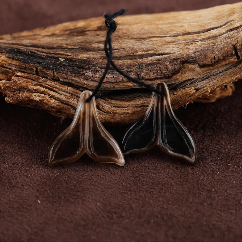 Natural Shell Fish Tail Earring Beads for Jewelry Making, Handmade Natural stones beads
