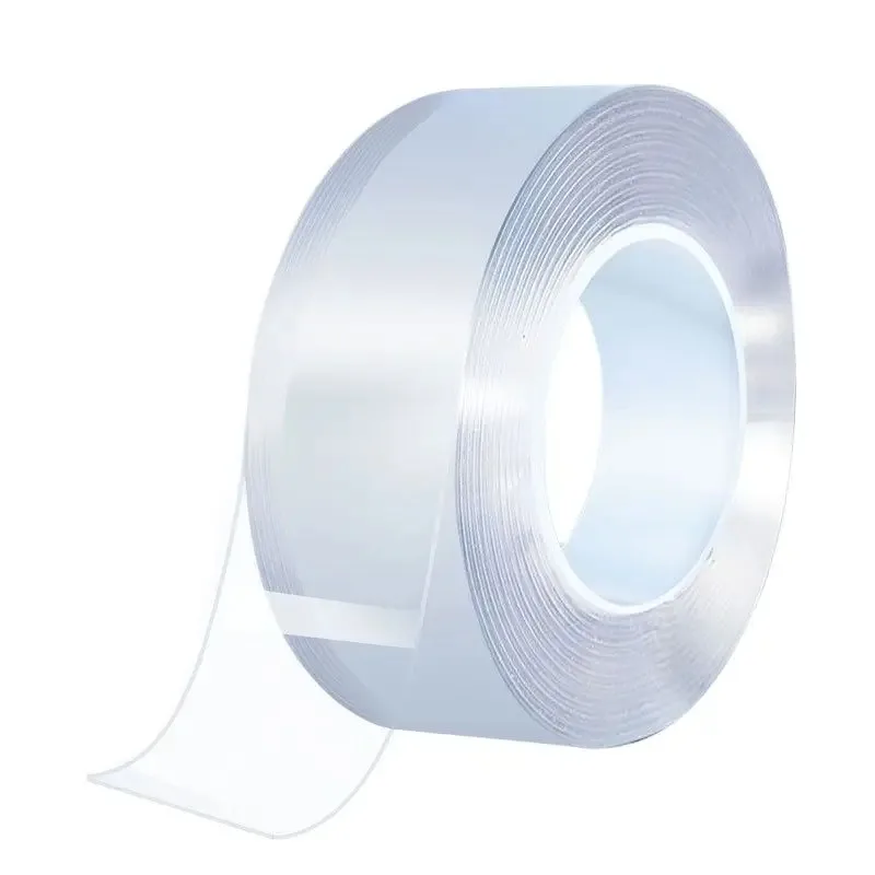 2m Long-Lasting Super Strong Double-Sided Adhesive Nano Tape, Waterproof Wall Stickers for Home Appliances, Home Improvement Durable Tape