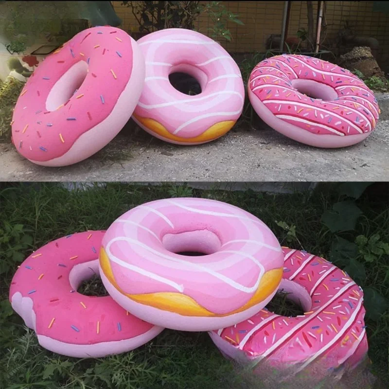 Foam Simulation Large Donut Macaron Sculpture Ice Cream Cake Candy Cone Model Children's Photography Props