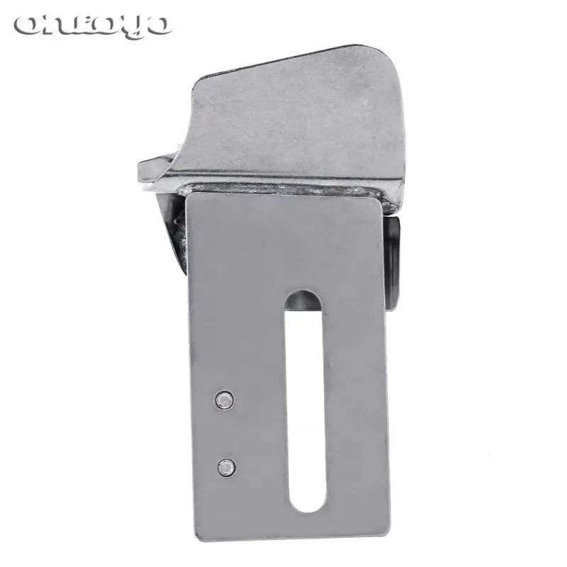 LAP SEAM FOLDER ARM TO BODY INDUSTRIAL 2-NEEDLE 1/4\