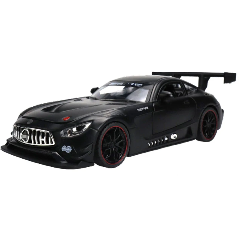 1:24 gt3 carro liga modelo de carro simulação carro decoração coleção presente brinquedo fundição modelo menino brinquedo