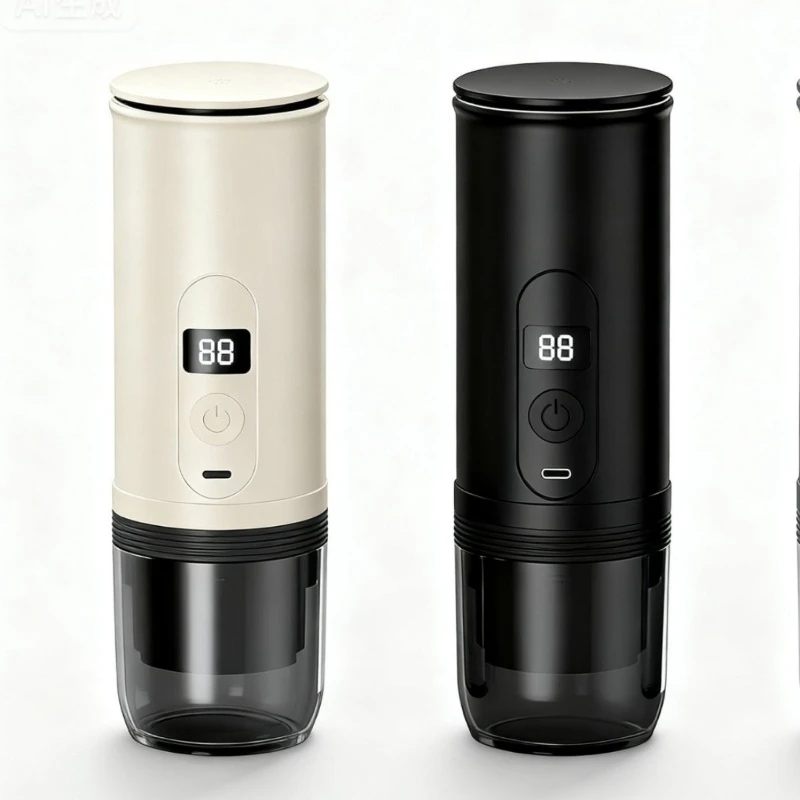 

Cross-border Portable Heatable Espresso Powder Size Capsule Coffee Machine 3-in-1