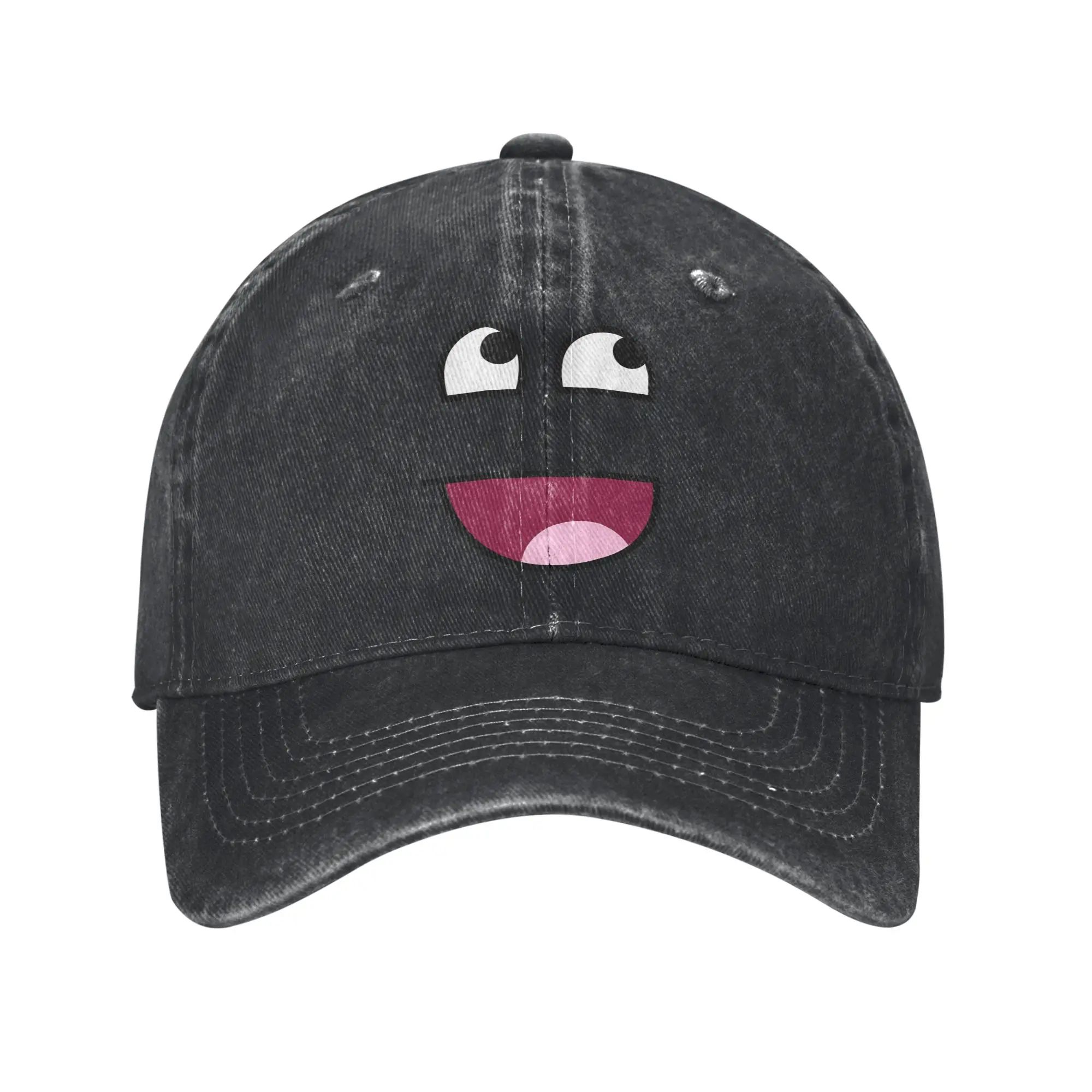  Beach Epic Face Vampire Print Cap for Men Women Cotton  Trucker Hat Causal Headwear Baseball Cap Adjustable