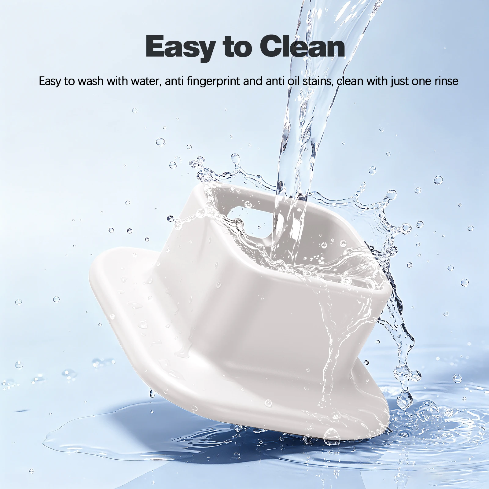 

Silicone Anti Slip Base Stand for DJI Pocket 4/3 Food Grade Liquid Silicone with Charging Port Cutout