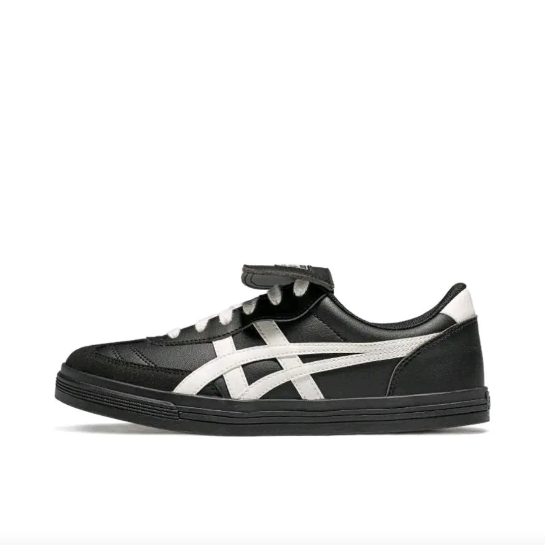 

Мужская и женская обувь для скейтбординга Asics Aaron 2, повседневные, легкие, противоскользящие кроссовки, черные