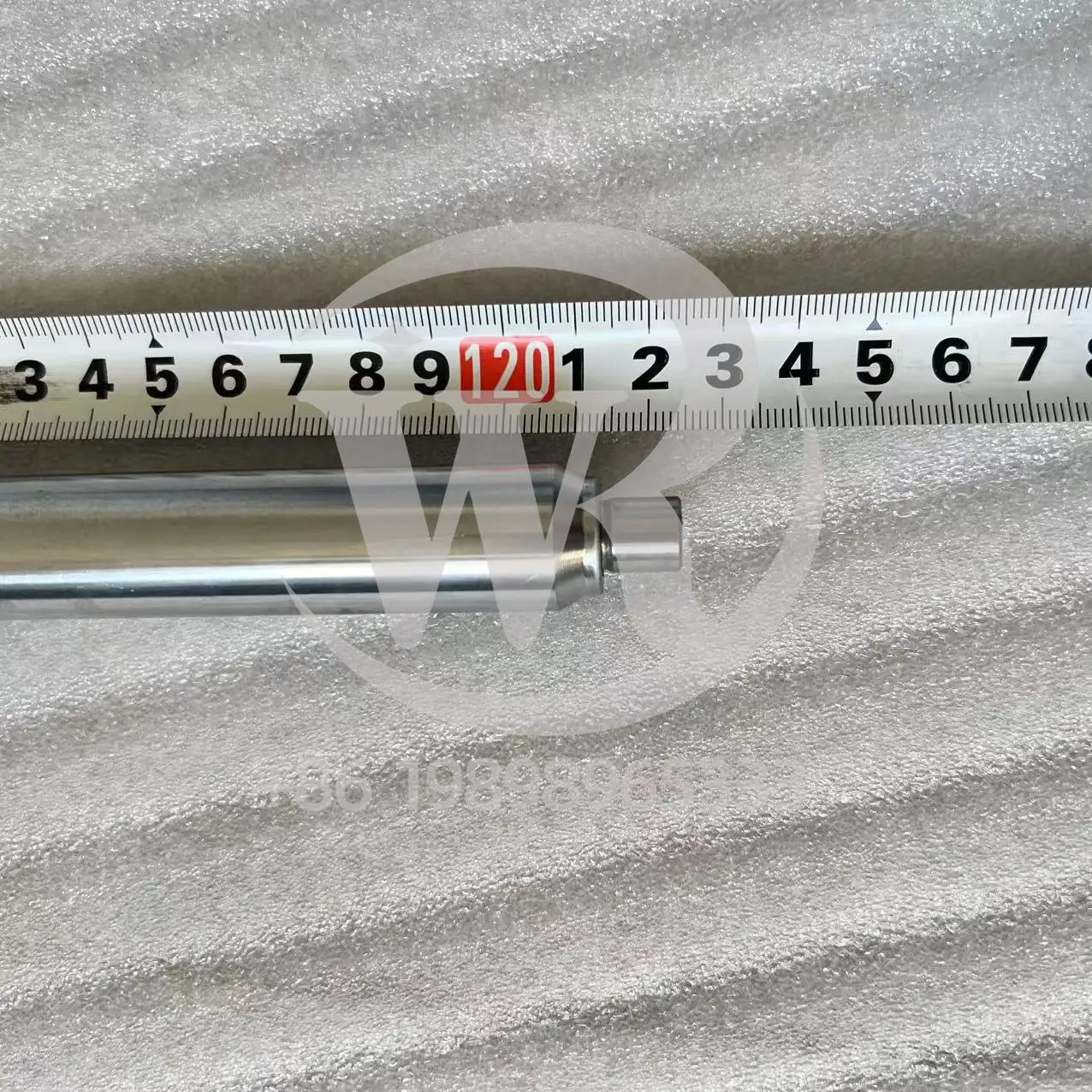 Komori Ls40 X ROLLER COPPER ROLLER Length 1225mm for Komori Parts