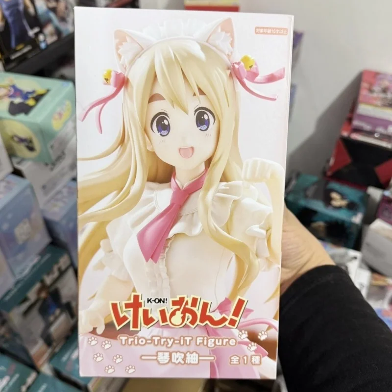 正規品-フリュー-k-on-トリオ・トライ・イット-フィギュア-コトブキ・ツムギ-在庫あり-pvcアニメフィギュアモデル-コレクターフィギュア-おもちゃ-ギフト