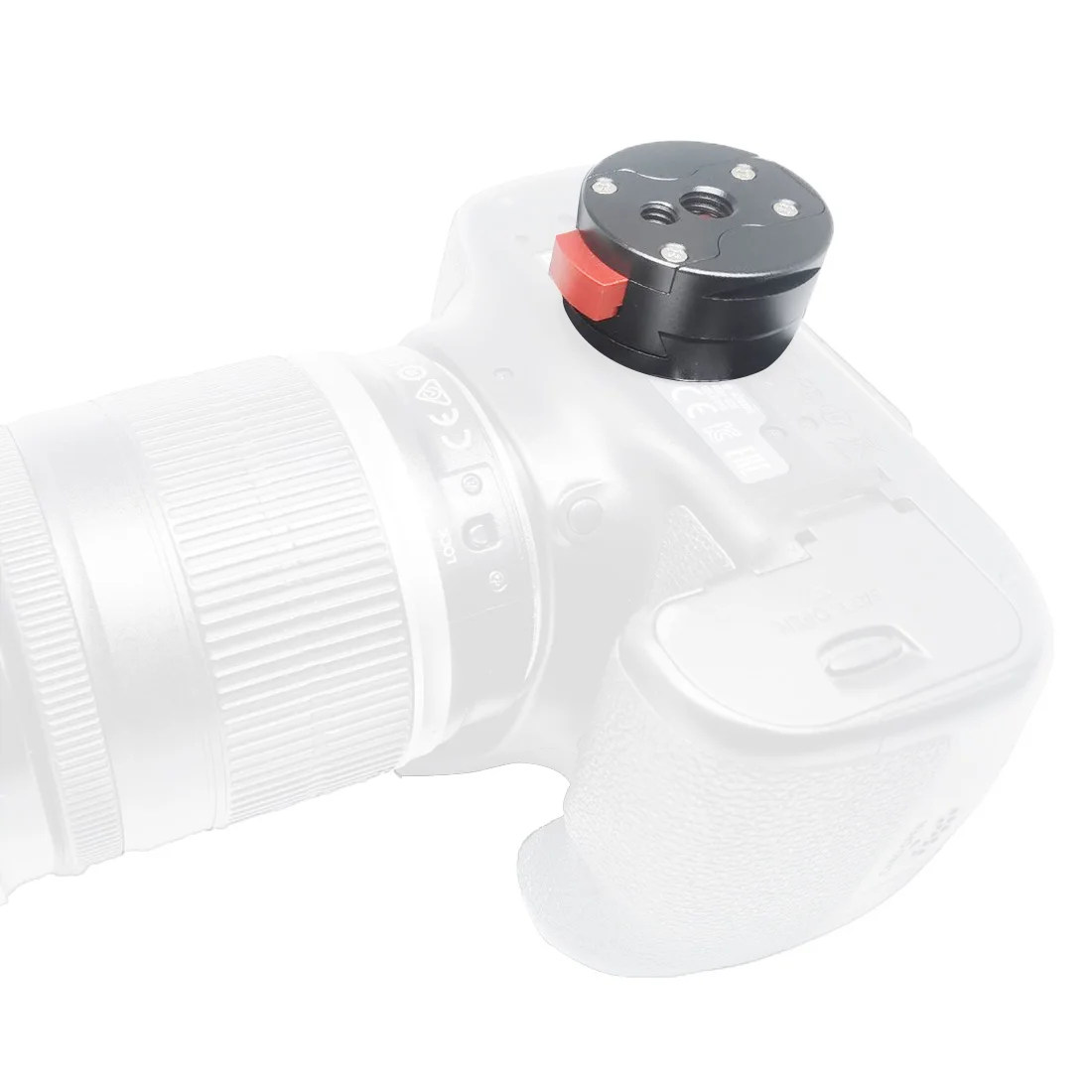 Schnellwechselplattenklemme V-Port Sofortbildkamera-Montage für DJI Ronin RS2 RS3 Gimbal Stabilisator Videostativ Schnellschalter-Kit – Detail 29