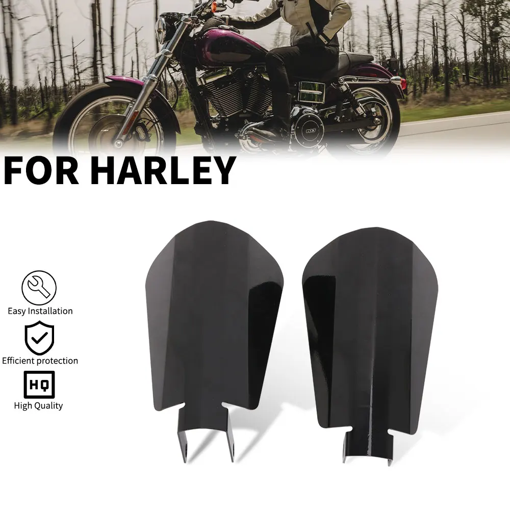 Motorrad Handschutz Schutz Schild Kalten Wind Für Harley Davidson Dyna Ältere Baggers Electra Street Glide Road King FXR Teile