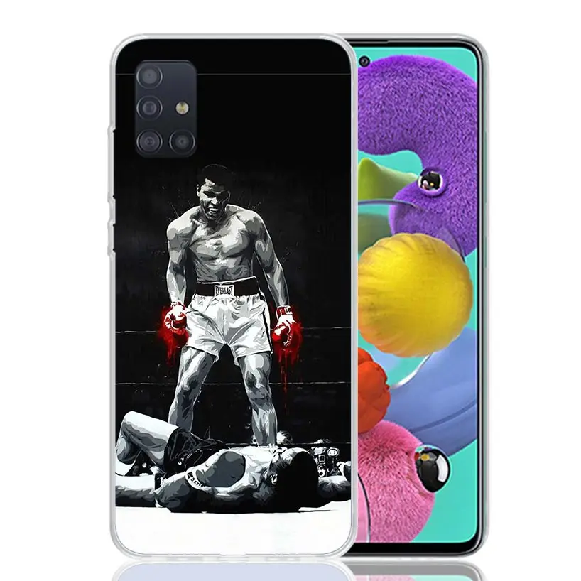 Mike Tyson Boxer Man Phone Case For Samsung Galaxy A51 A41 A31 A21S A11 A01 A71 A50 A40 A30S A20E A10S A70 A6 A7 A8 A9 Coque