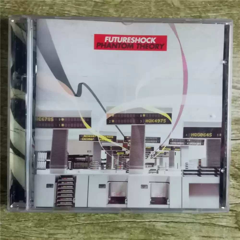 

CD Futureshock Phantom Theory A Representative Work of Futuresock in The Electronic Music Scene Fragmented Electronic Elements