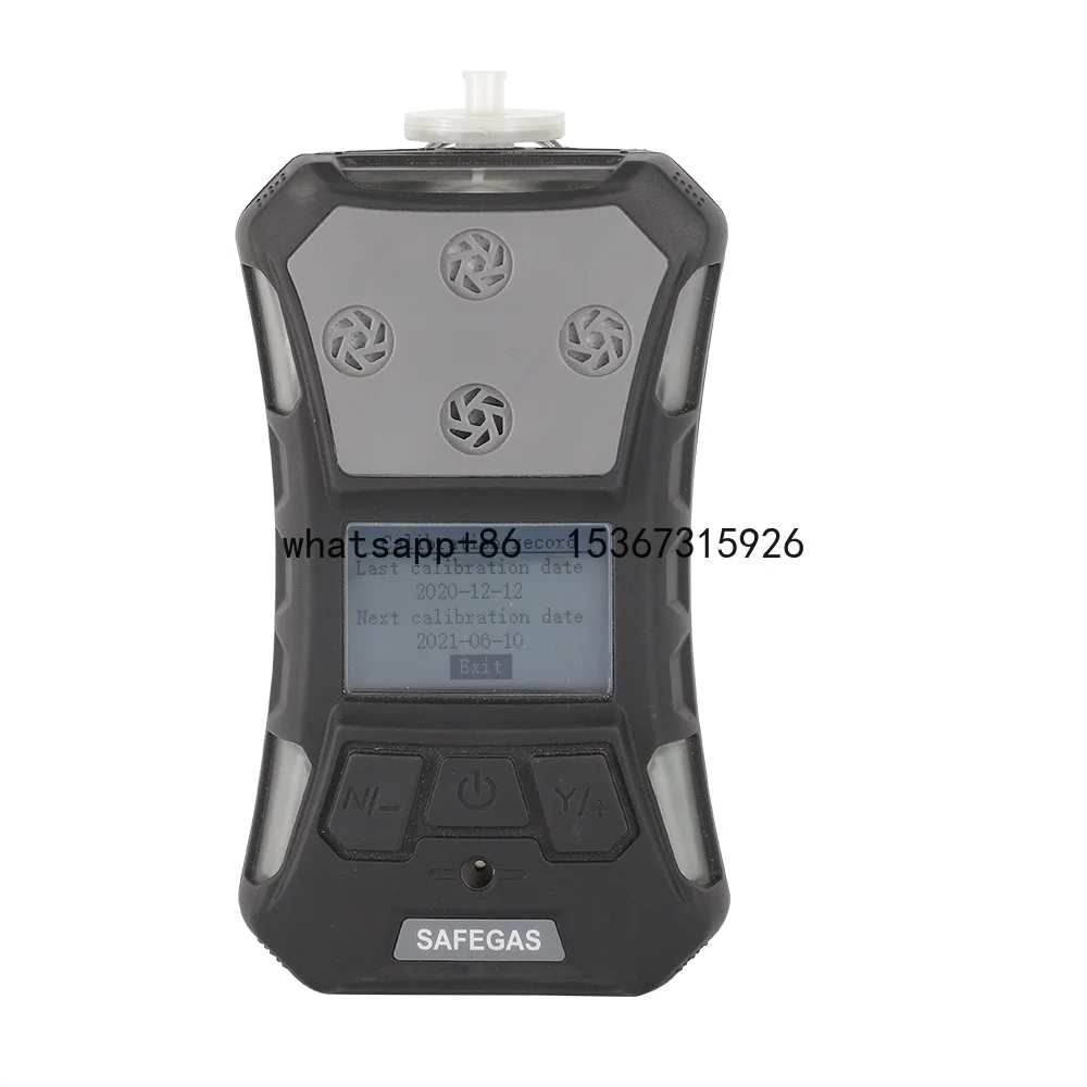 

Pumping Multi Gas Detector 5 Gas Meter With IR Infrared Sensor SKY3000 IP67 ATEX Certified