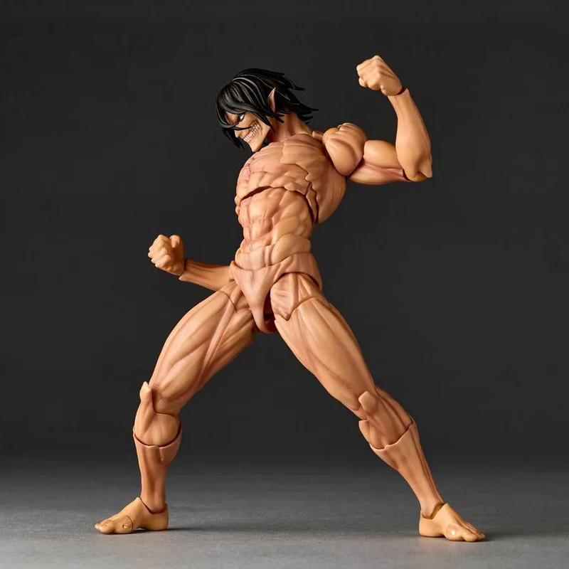 16 センチメートル進撃の巨人エレンイェーガータイタンフォーム関節 PVC アクションフィギュア像グッズデスクトップ装飾ギフト ​