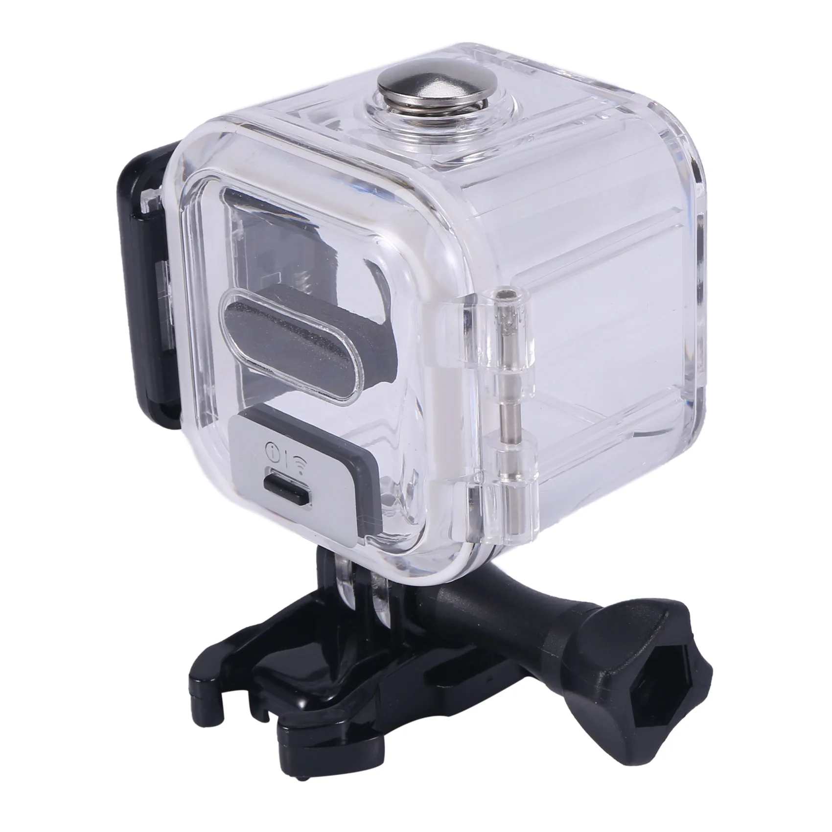 LSJD 45m Waterproof Housing Case For Gopro Hero 5, 4 Session Diving Underwater