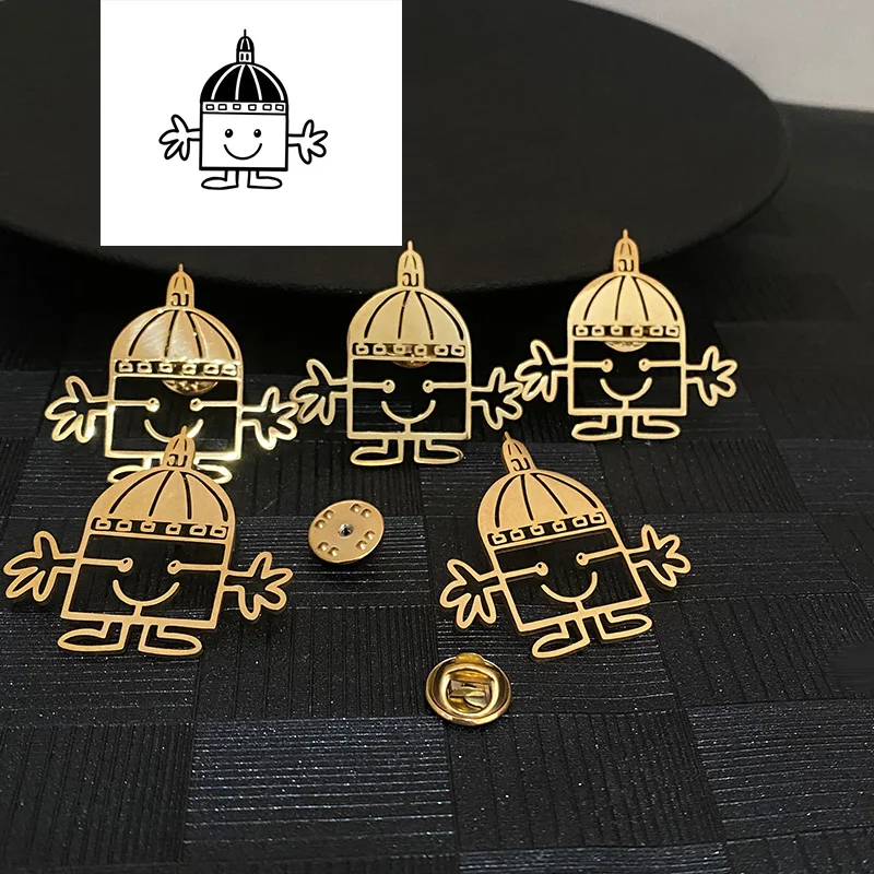 

Булавки с логотипом из нержавеющей стали, брошь, персонализированная булавка на лацкане для компании, значки с деловым изображением, ювелирные изделия по индивидуальному заказу