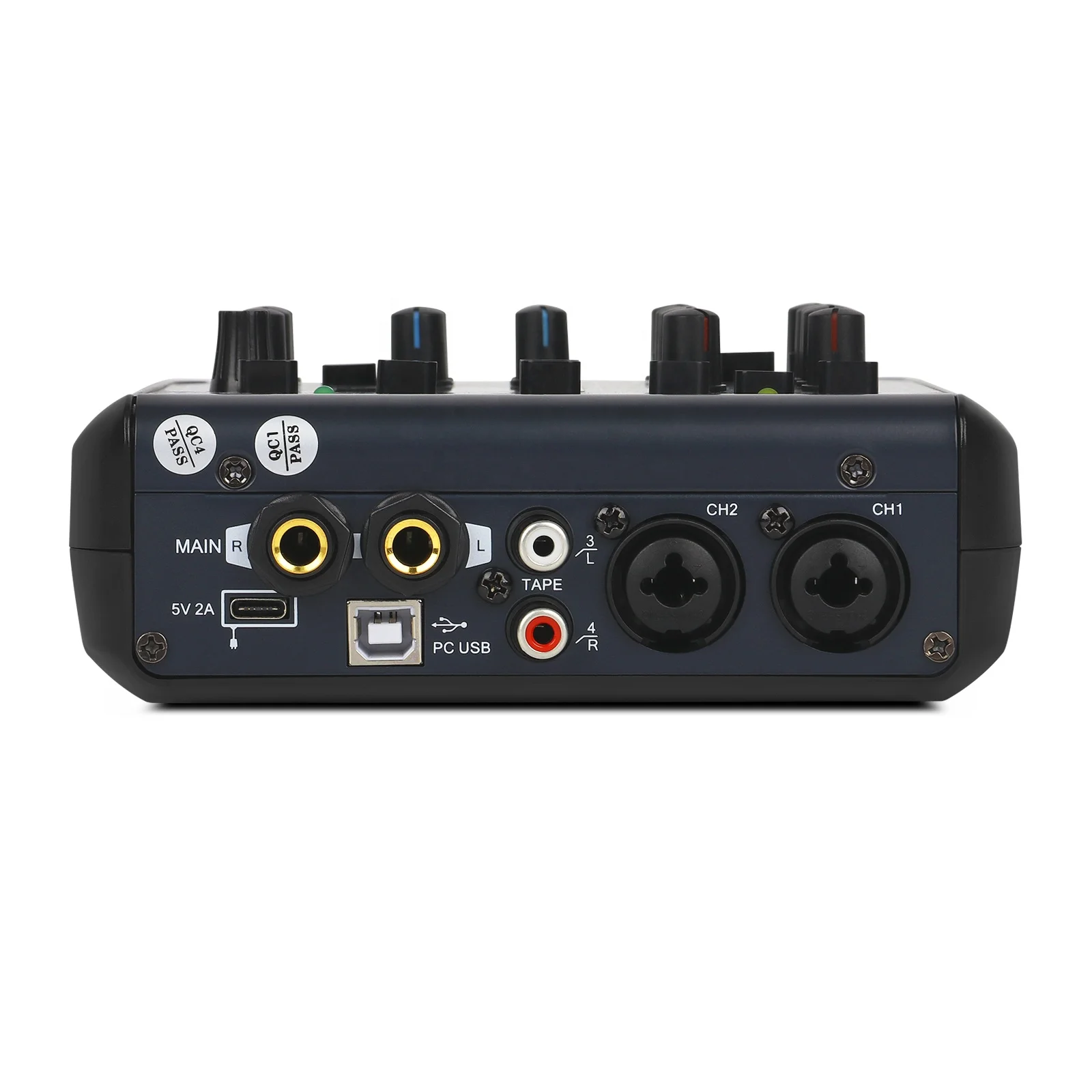 TLF Xtuga UAX4.2 Professional o Video DJ Controller Mini Digital o Микшерная консоль с запасными частями для домашнего живого выступления