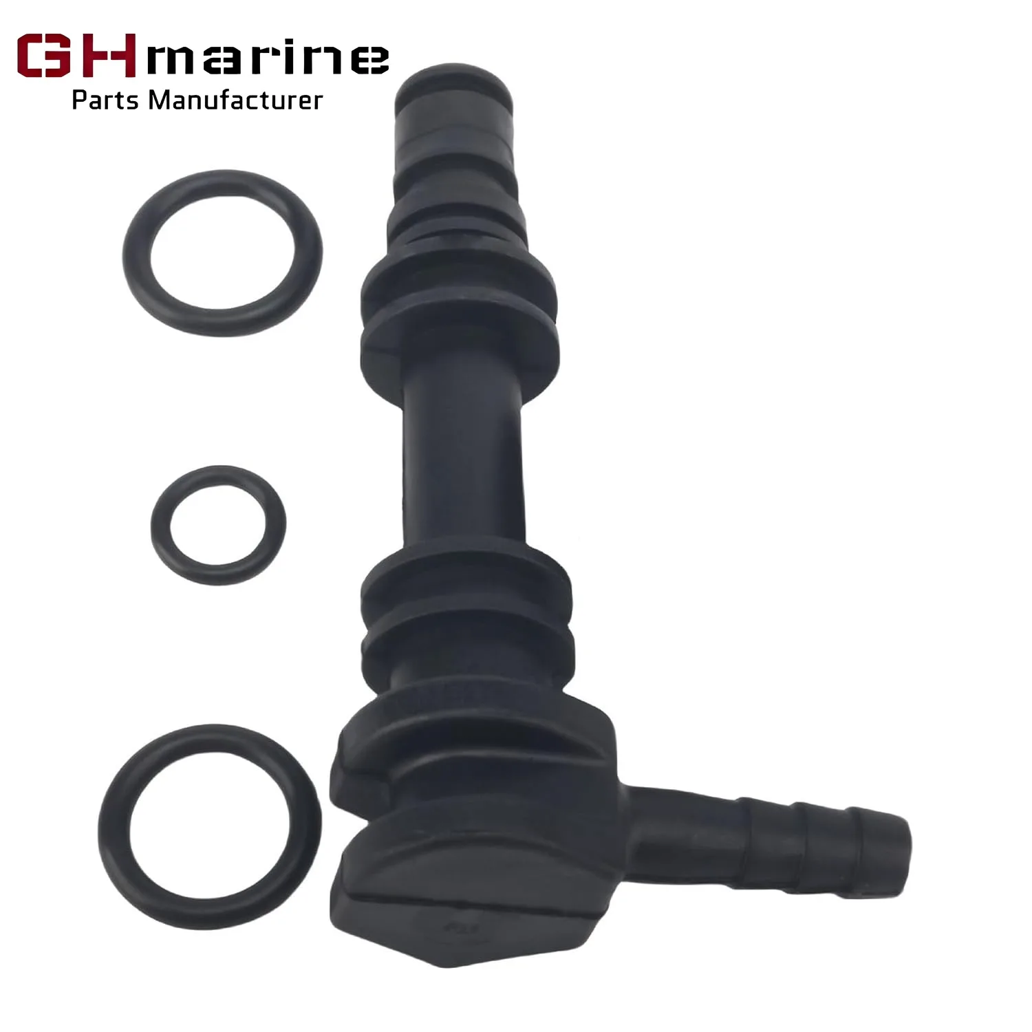 

861150T02 Gear Lube Hose Connector Fit for MerCruiser Alpha One Gen 2 and Bravo 1 2 3 Stern Drives 22-861150T02