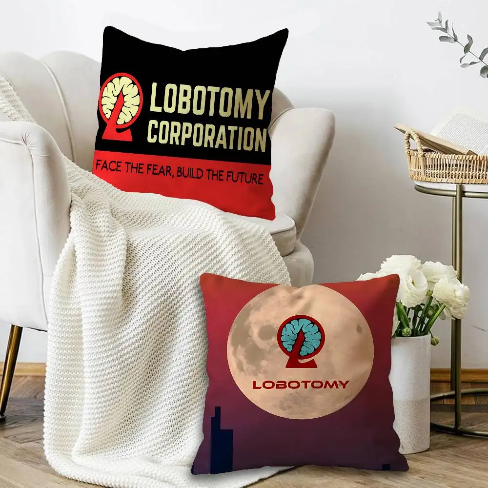 Game Lobotomy Corporation pillow cover sofa cushion cover home room decoration children gift