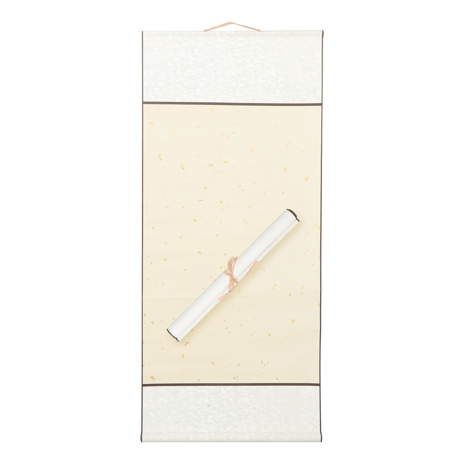 

2 Rolls Blank Xuan Paper For Chinese Calligraphy Brush Painting Hanging Art Projects Lightweight Practice Sheets Wall Mounting